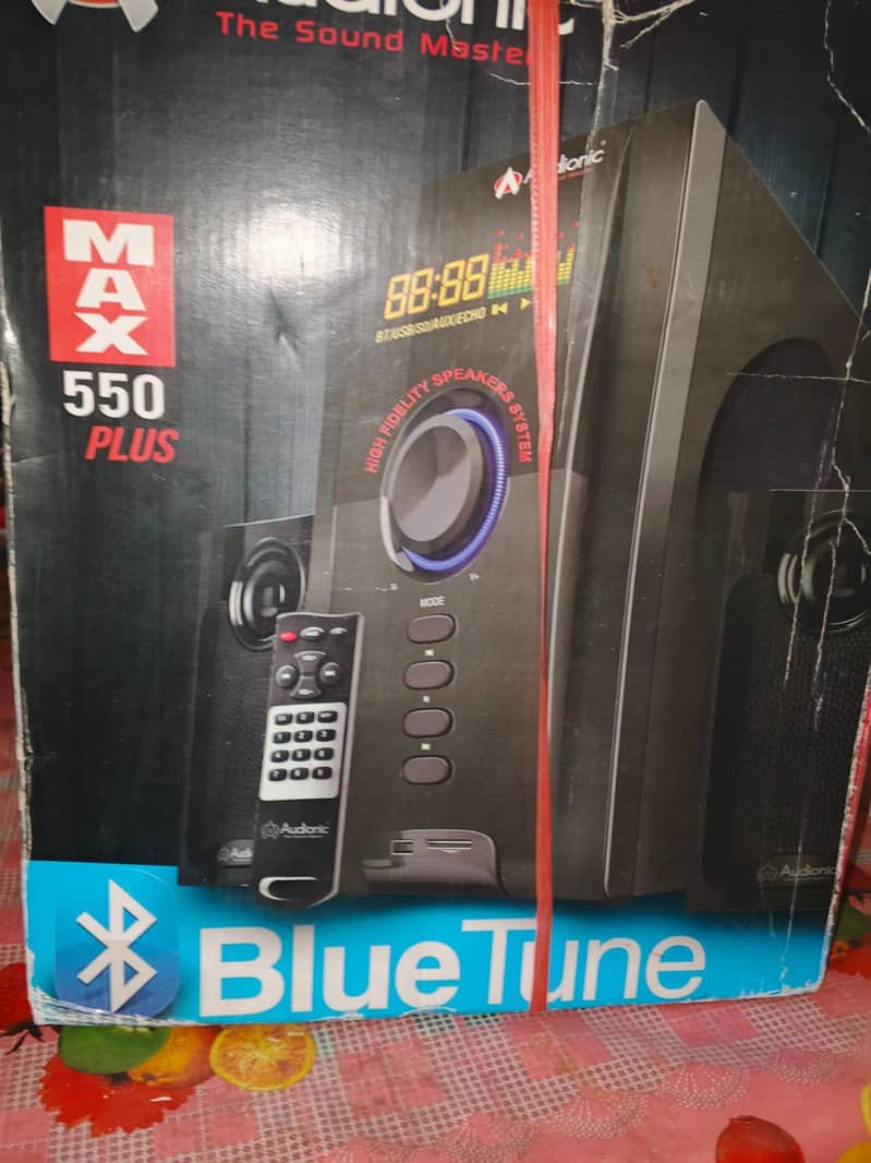 Audionic 550 Max plus BT speaker system 3