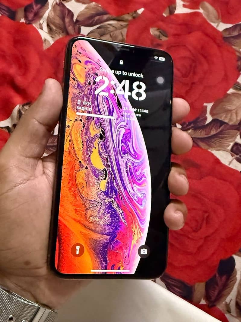 iPhone XS Max 3