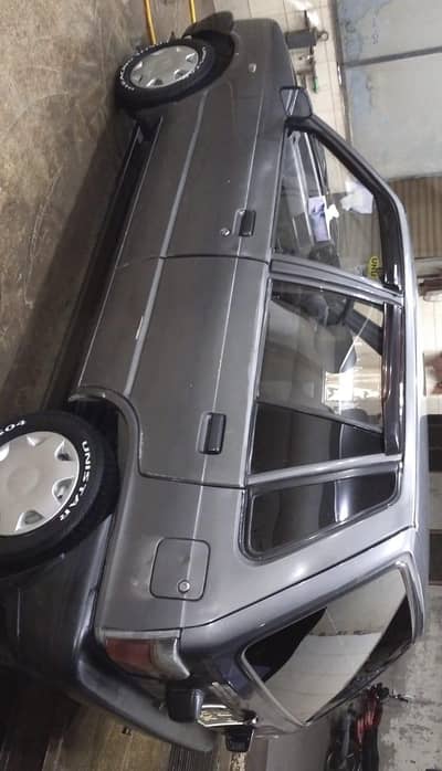 Suzuki Mehran VXR 2010