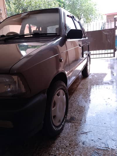 Suzuki Mehran VXR 2013 ac working