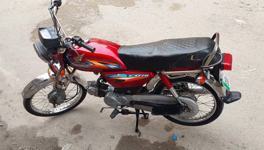 Honda CD 70 ( 2009) Model  Neat Clean Bike