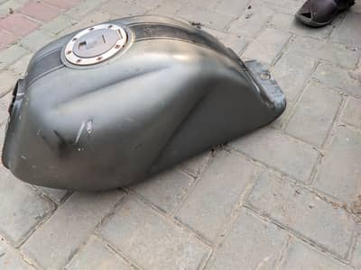 Bike Tanki + Tappy + Seat | 70cc / Modified Bike