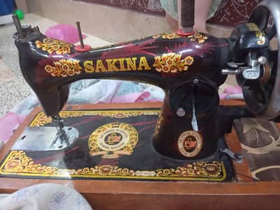sewing machine condition 10/9 bht Kam use huwe hai