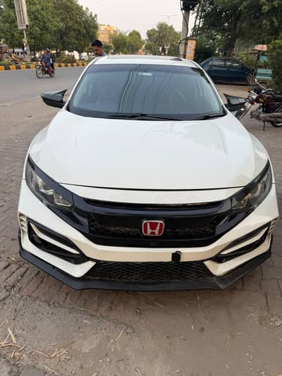 Honda Civic Prosmetic 2016