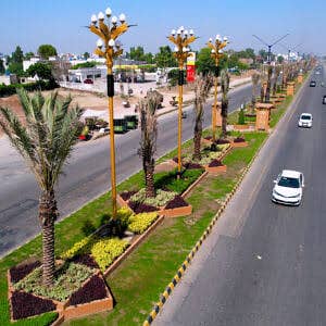 10 MARLA PLOT AVAILABLE FOR SALE IN D BLOCK CENTRAL PARK HOUSING SCHEME LAHORE