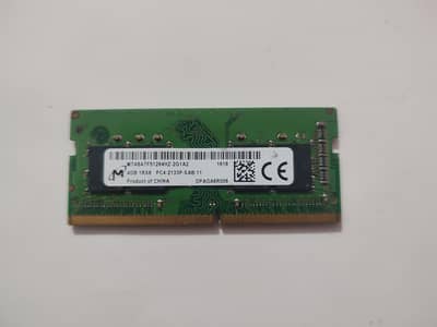 4GB DDR4 Laptop Ram 2133MHz micron original MTA8ATF51264HZ