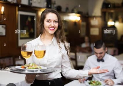 Urgent Need Girl For Restaurant Waitress GRO