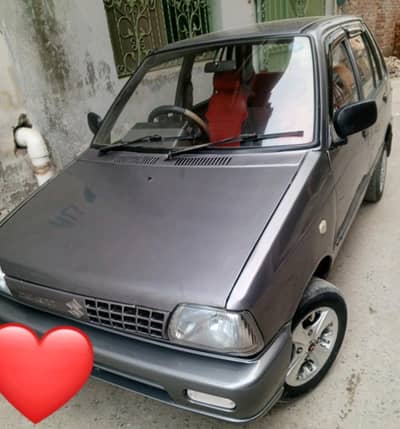 Suzuki Mehran VXR 2017
