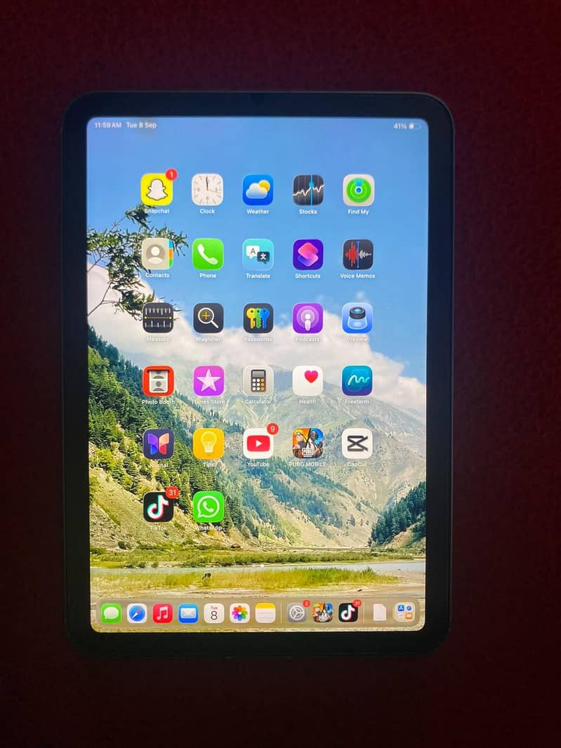 Ipad mini 6 mint condition 10/10 0