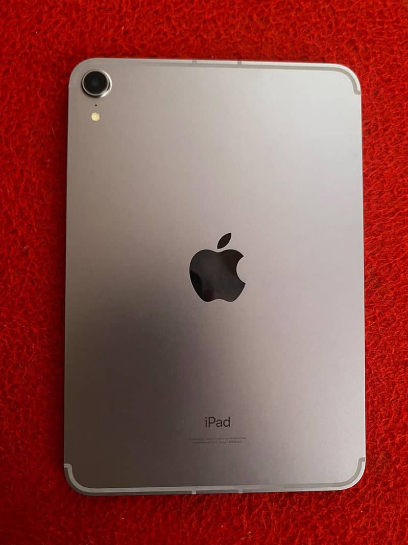 Ipad mini 6 mint condition 10/10 1