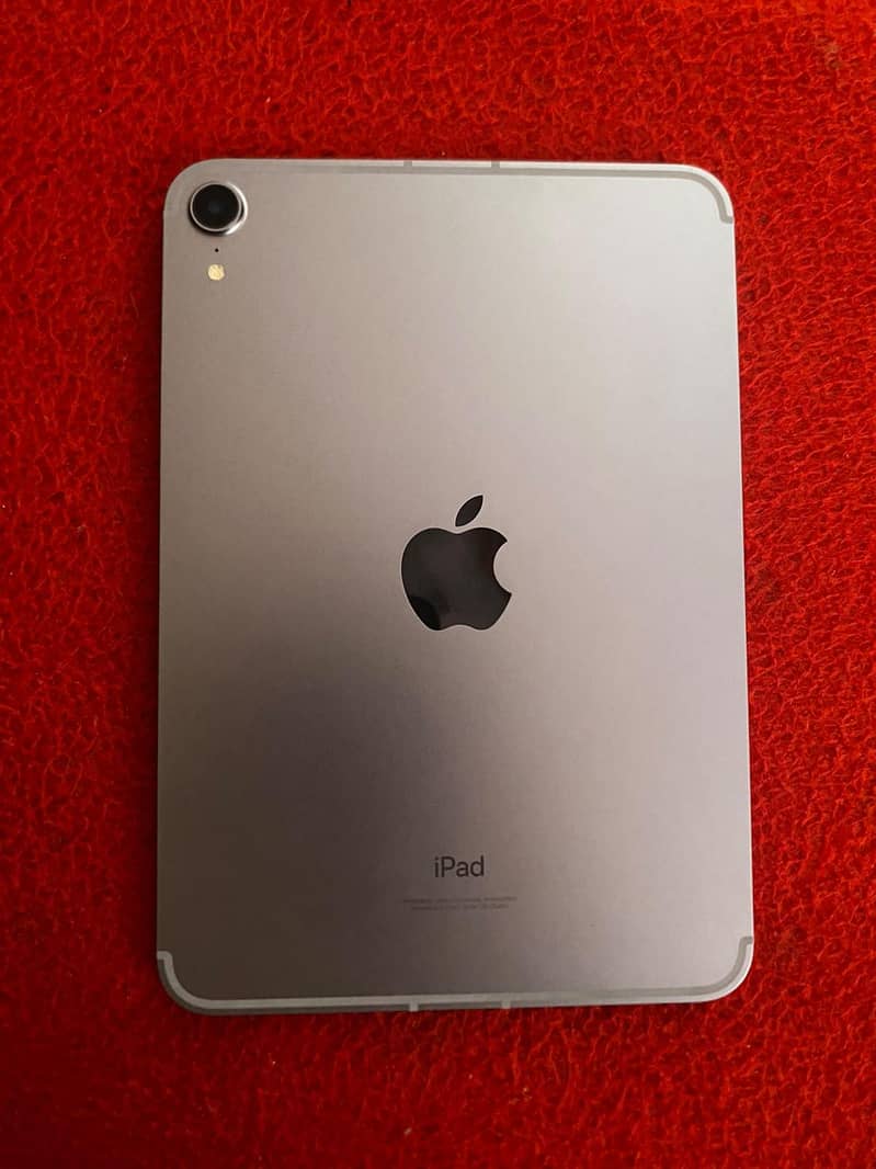 Ipad mini 6 mint condition 10/10 7