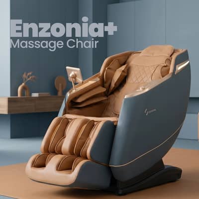 Premium Massage Chair | Full Body Zero Gravity Massage | Enzonia+