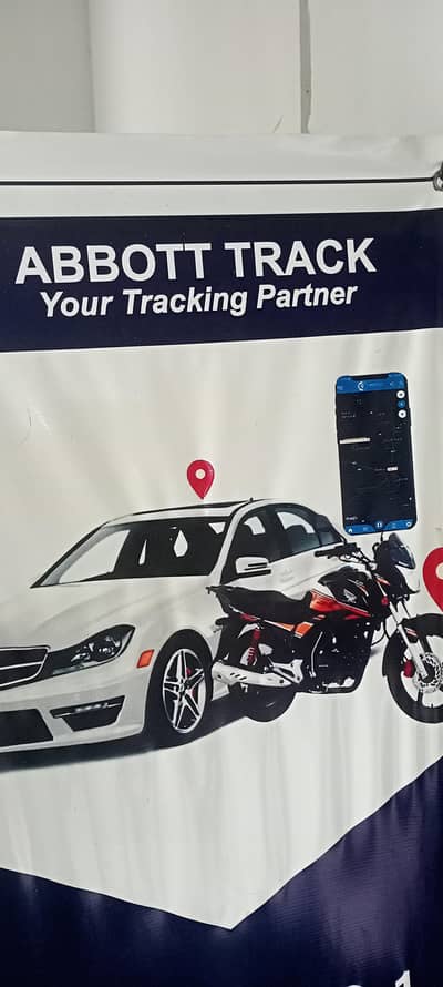Premium GPS Car Tracker with Mobile App & Engine Lock- All Pakistan
