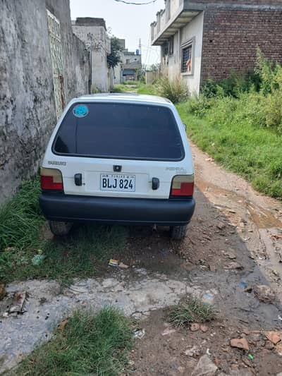 Suzuki Mehran VX 2008