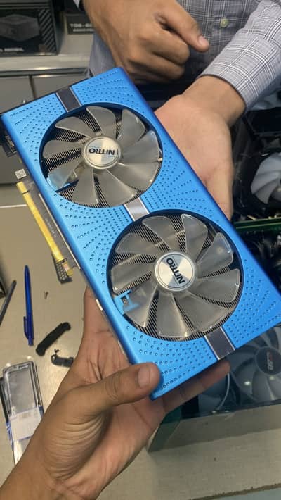 Sapphire Nitro+ RX 590 8GB GDDR5 | 256-Bit | Gaming & Editing GPU