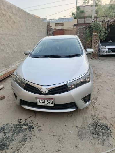 Toyota Corolla GLI 2016