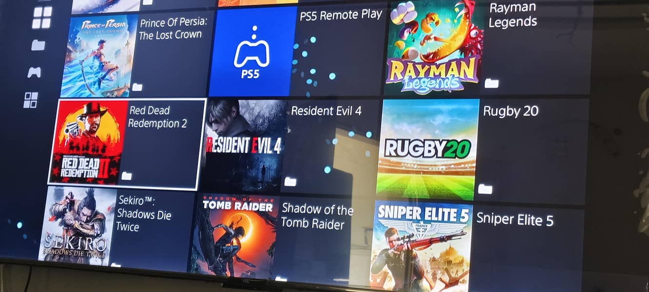 PS 4 Slim 8
