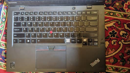 lenovo think pad x1 carbon | i5 5gen