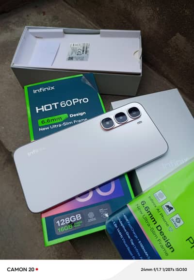 Infinix hot 60 pro 8+8/128