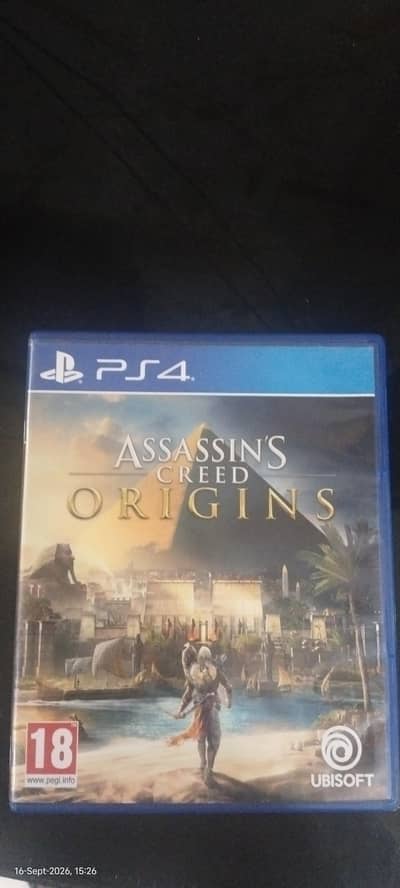 assassin's Creed origins PS4