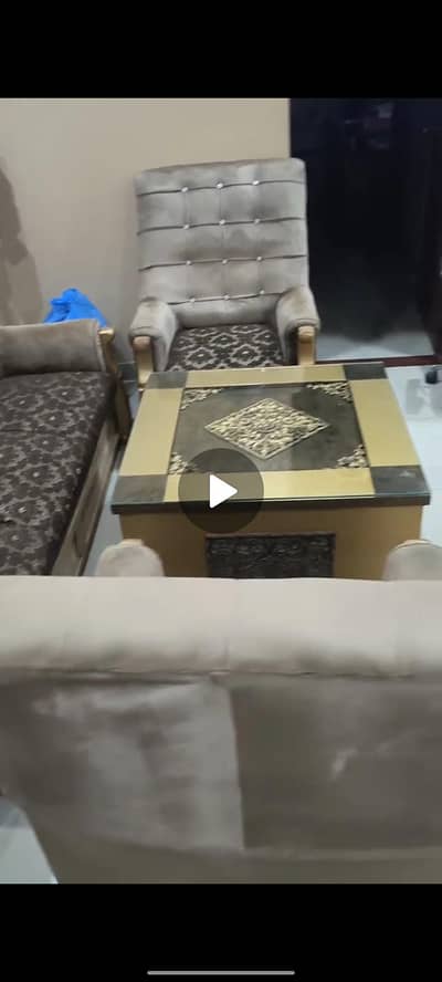 5 seater sofa set for sale with table