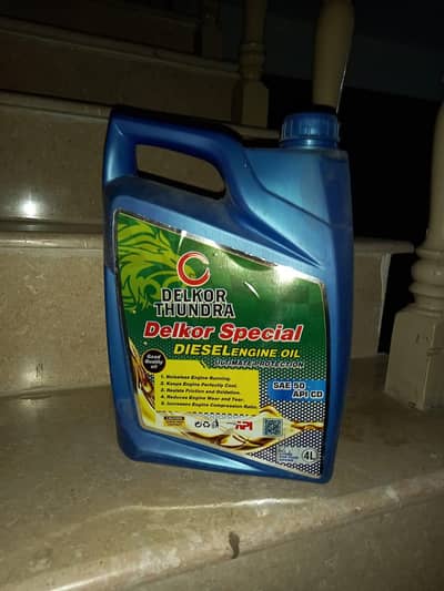 Delkor Imported  Engine Oil