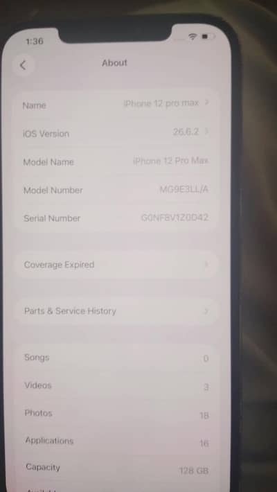 Apple iPhone 12 Pro Max