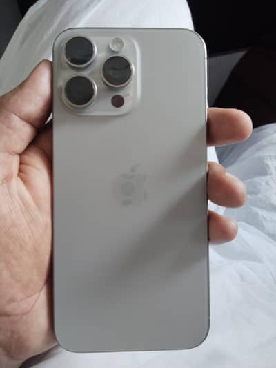 Apple iPhone 15 Pro Max non pta waterpck