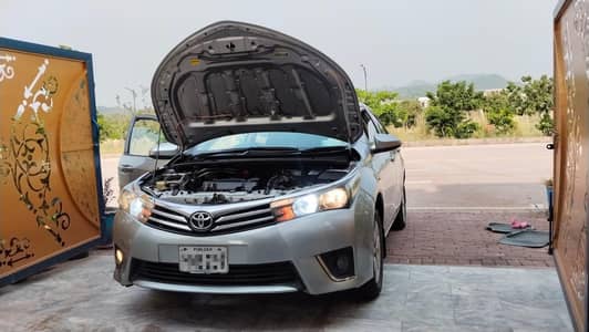 Toyota Corolla GLI 2015 - Automatic