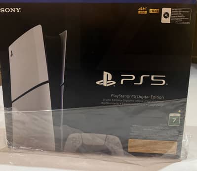 PS5 SLIM DIGITAL 1TB (with box) for sale.