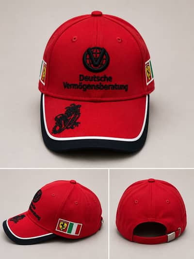 Thrifted branded caps