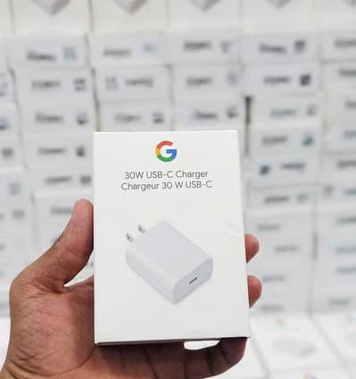 Google Pixel Official box pack charger