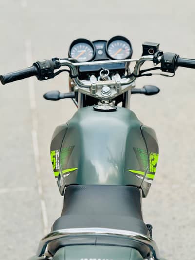 Yamaha ybr 125G 2023 model