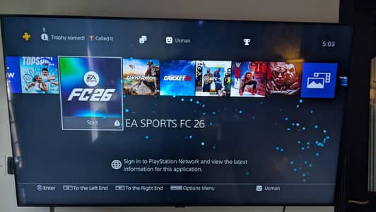 PS4 Fat 500 GB (Jail break - Firmware 9.00)