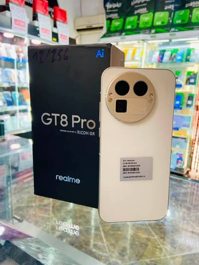 realme GT 8 Pro 512 GB official PTA approve