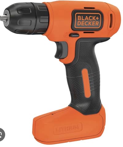 Black and decker rechargeable screw driver