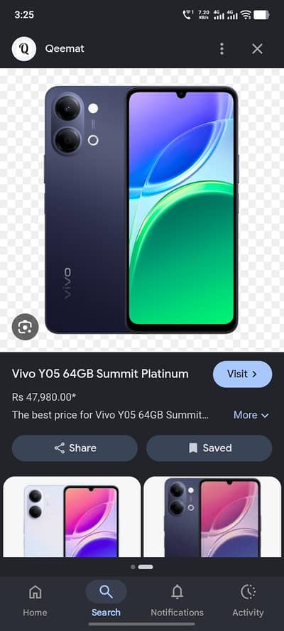 vivo y 05