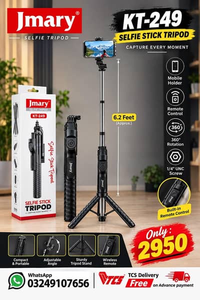 jmary KT-248 6.2 feet Selfish Stick 03249107656