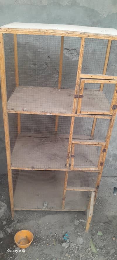 hen cage