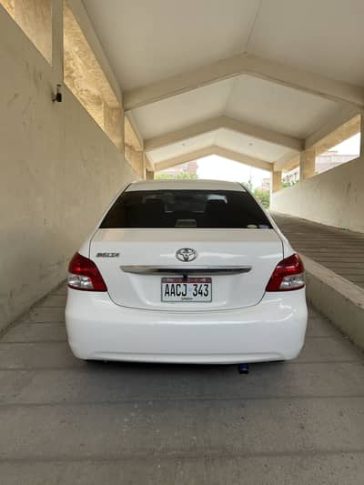Toyota Belta 1300cc 2013