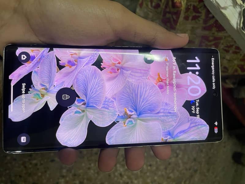 Google Pixel 6 Pro 4