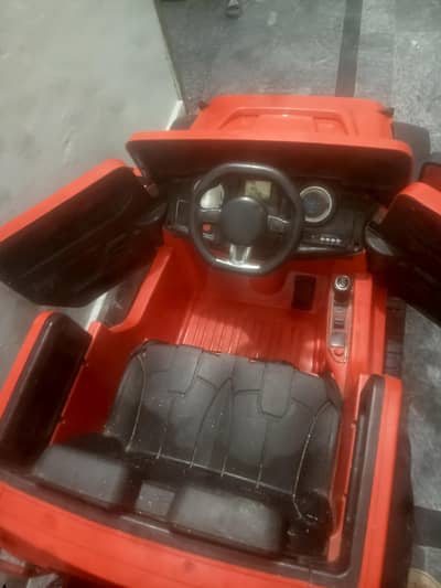 electric Jeep car