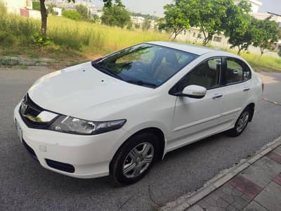 Honda City automatic 2017