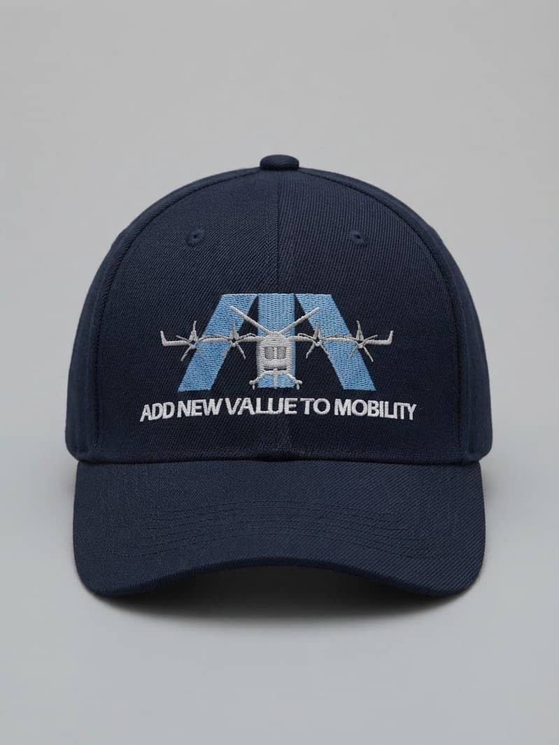 Branded caps 3