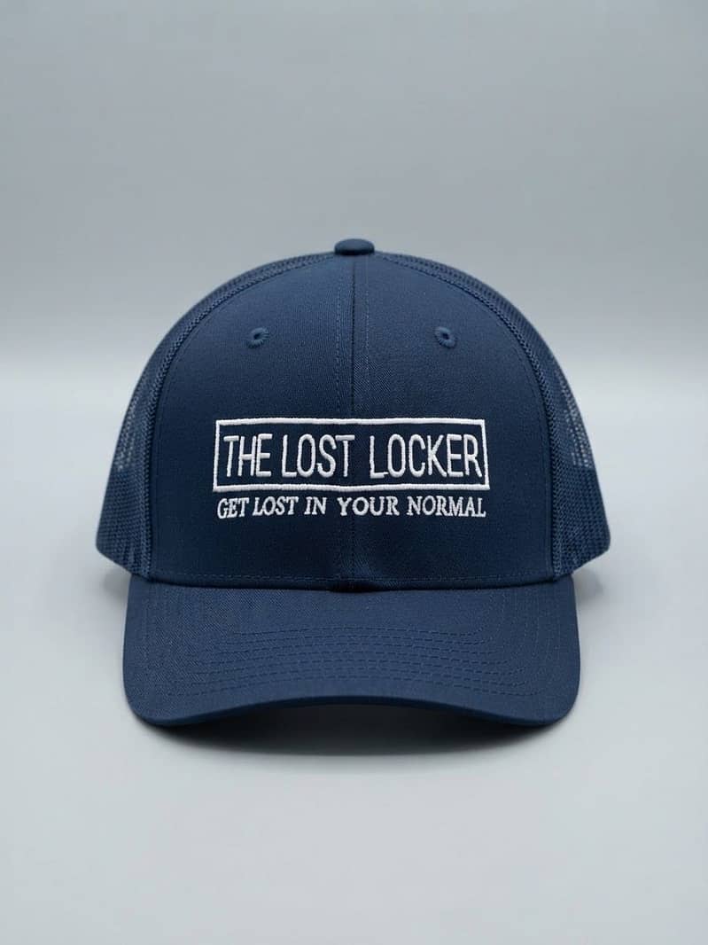 Branded caps 4