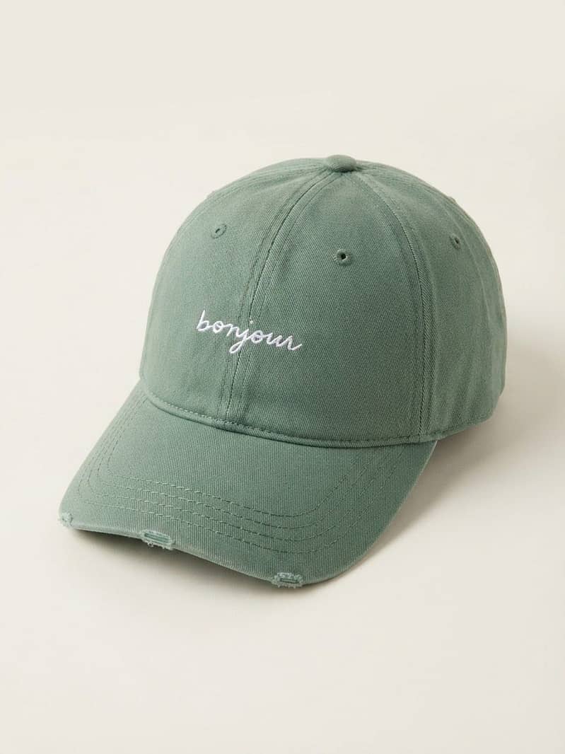 Branded caps 5