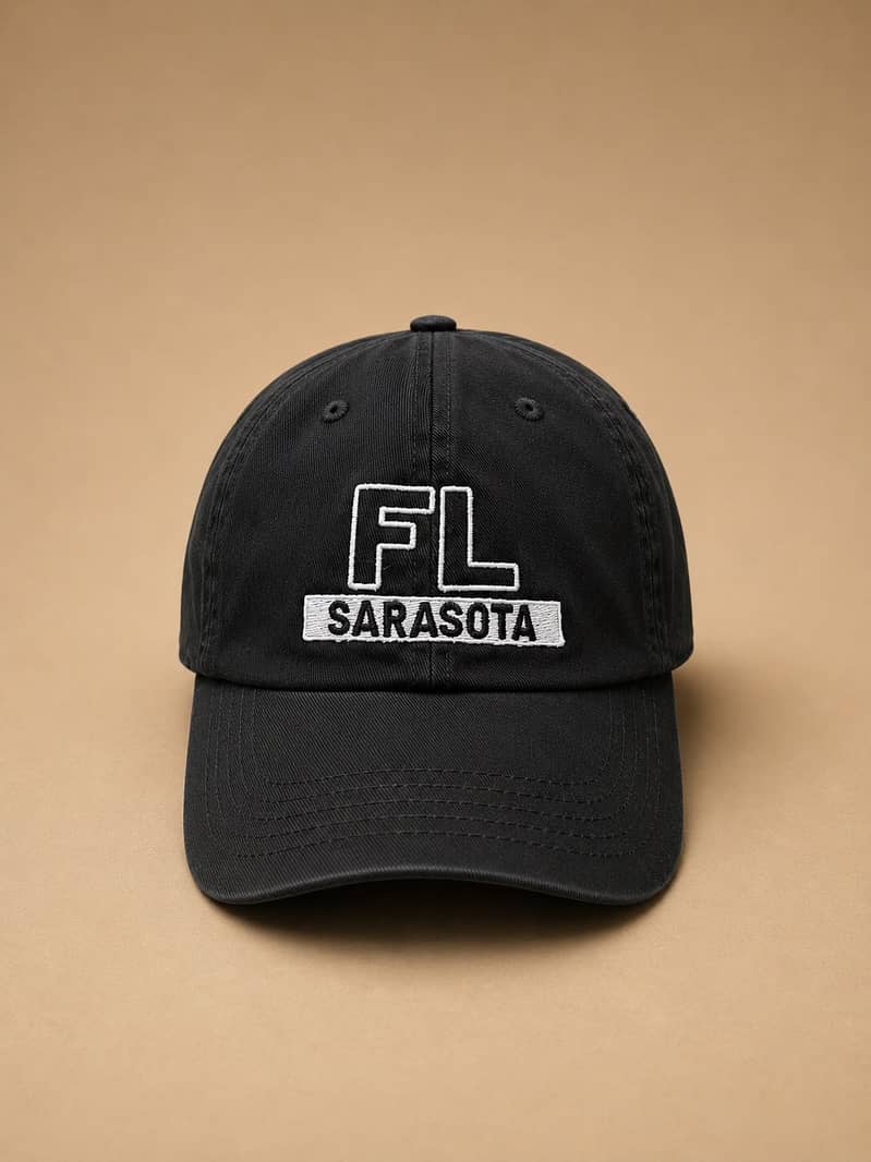 Branded caps 9