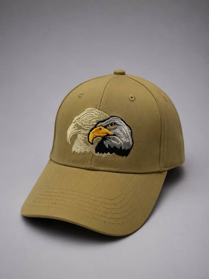 Branded caps 11