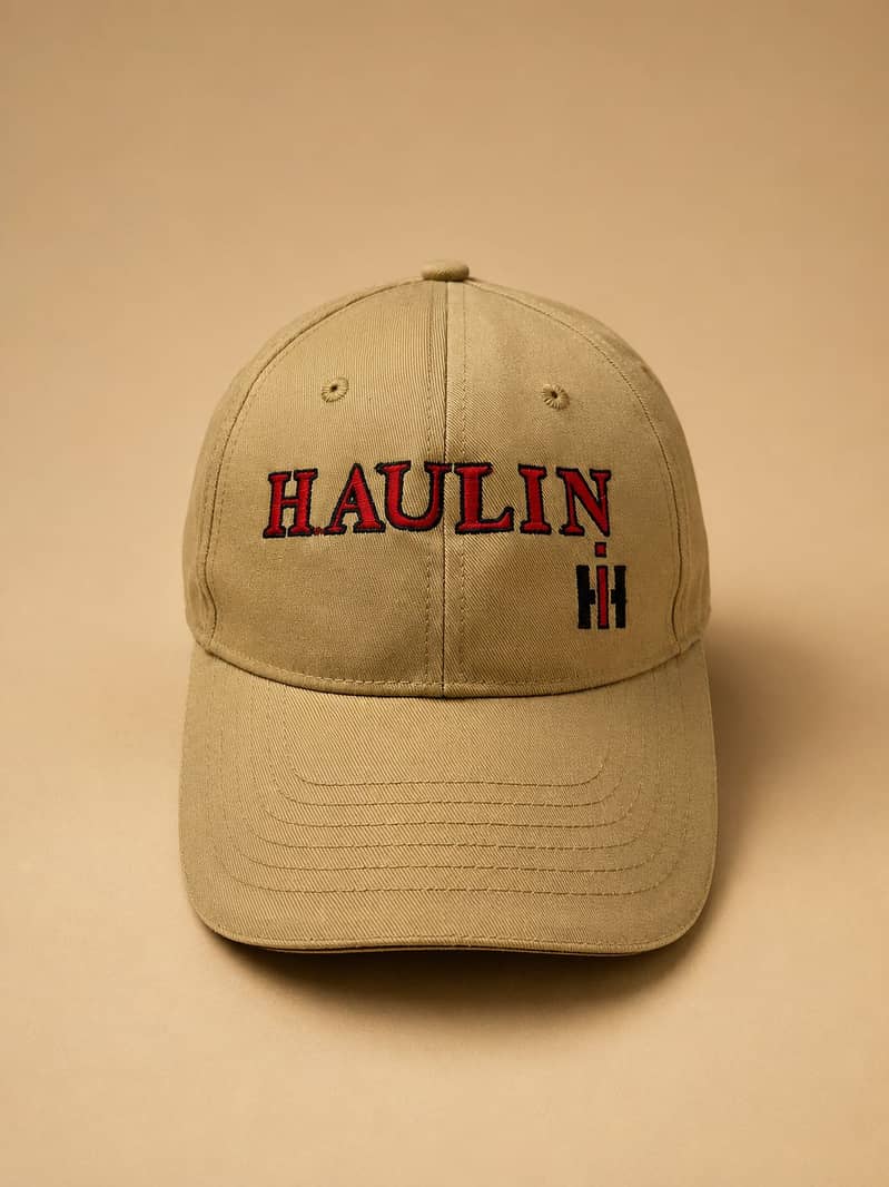 Branded caps 14