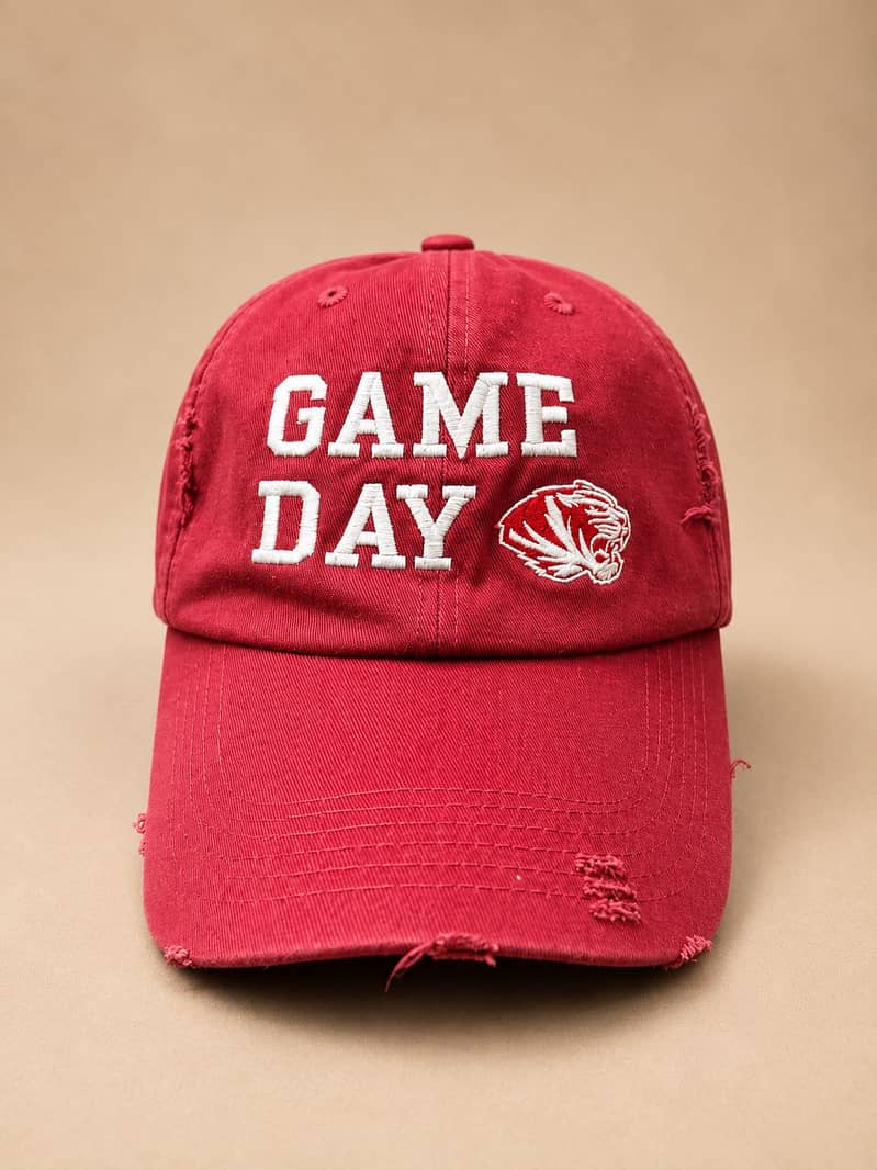 Branded caps 15